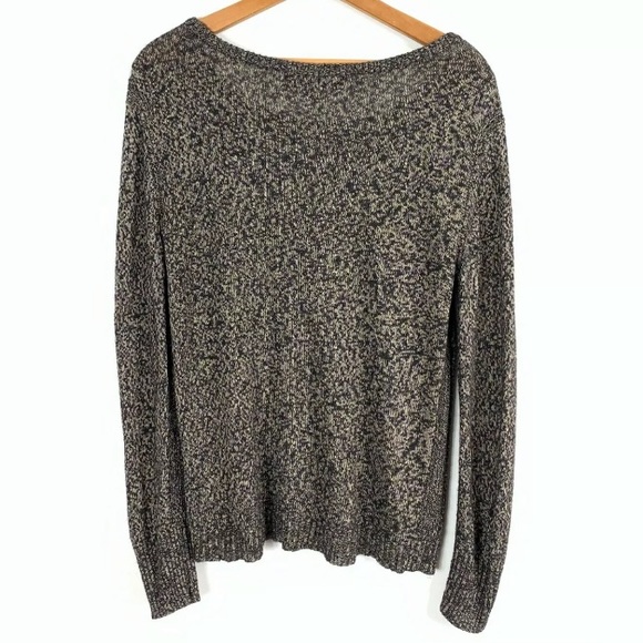 Rag & Bone Angora Blend Multicolored Boatneck Scoop Neck Knit Sweater - Picture 4 of 11